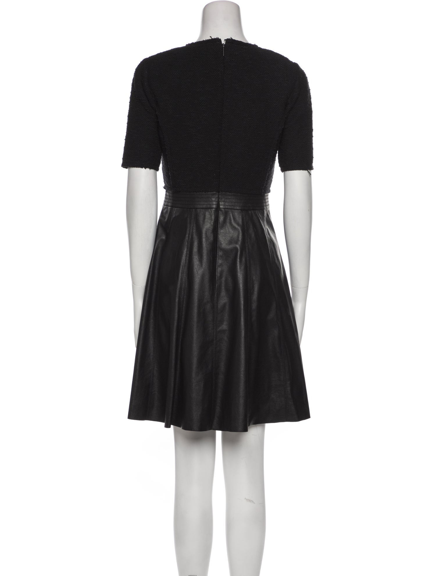 Rebecca Taylor Crew Neck Mini Dress